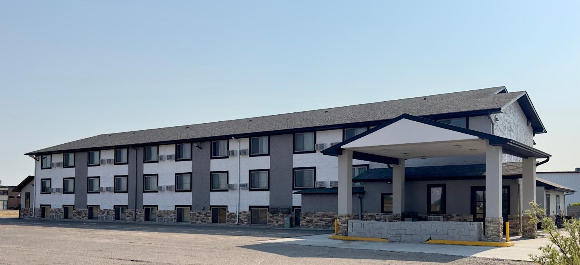 Yankton Inn ภายนอก รูปภาพ