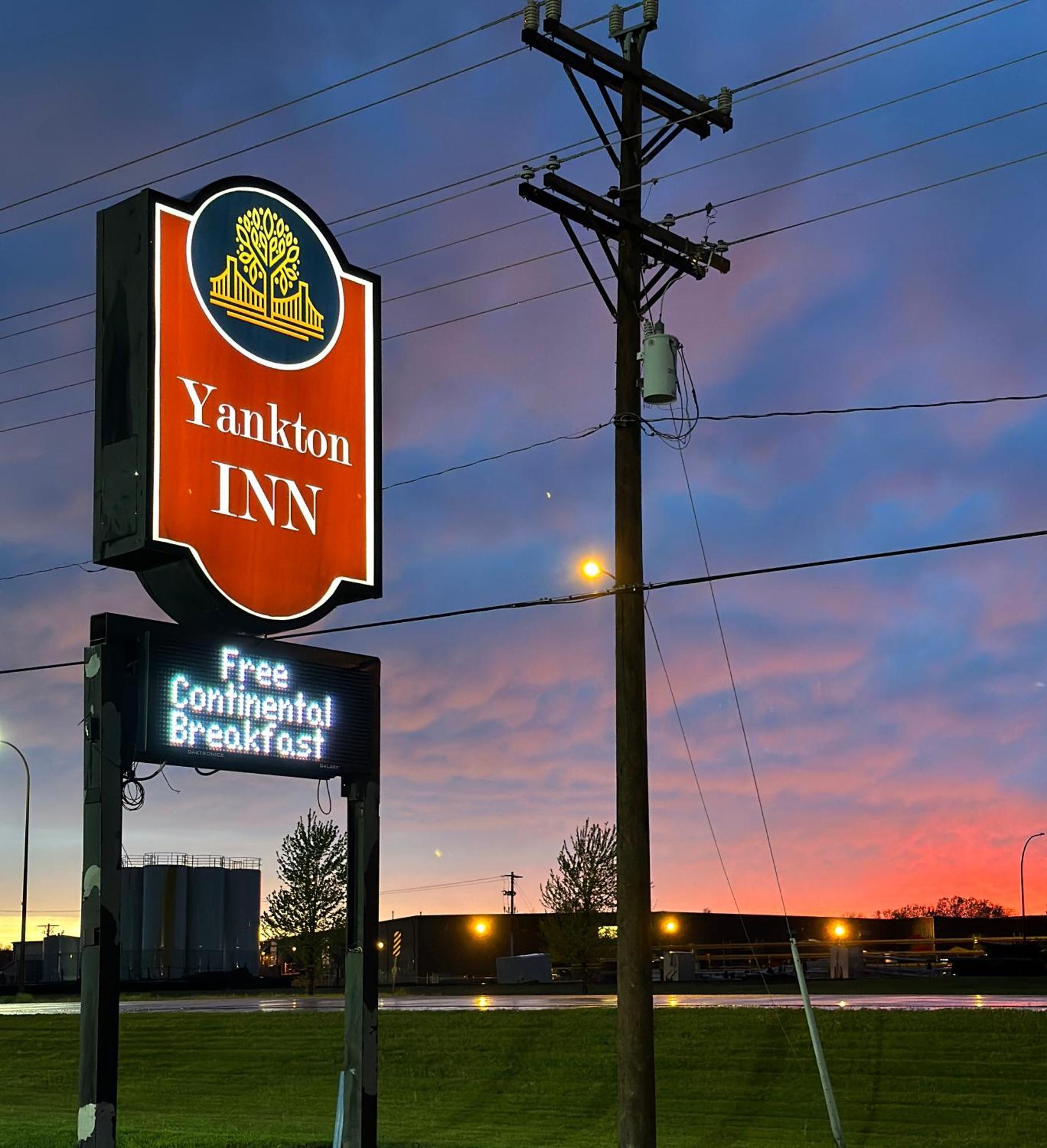 Yankton Inn ภายนอก รูปภาพ